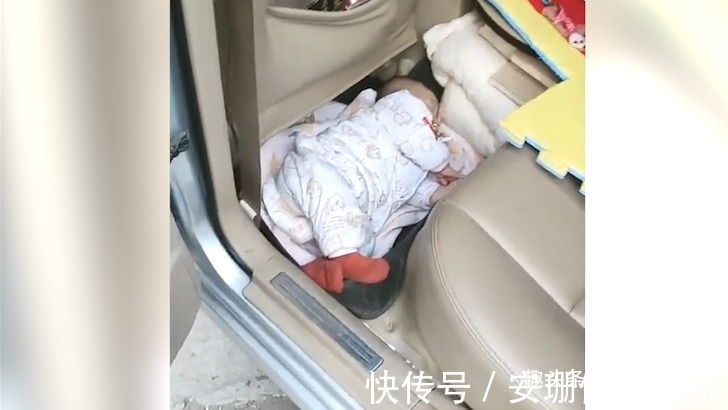 宝妈|估计只有亲爸亲妈,才敢对宝宝做这种事情吧,你觉得呢?