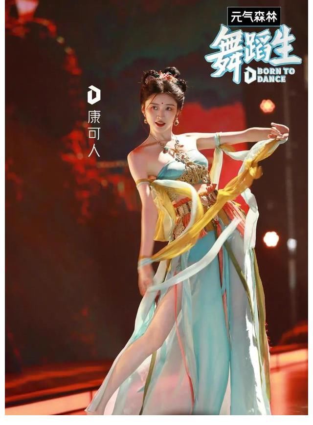 《舞蹈生》許佳琪絕美造型，選手們也都好美