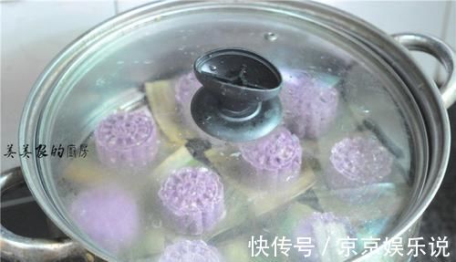 零食|用燕麦和紫薯做美食,无糖无油热量低,清香又柔软,健康小零食!