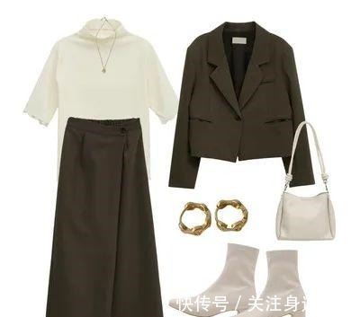 高级 日常高级穿搭，助你轻松美过秋冬！