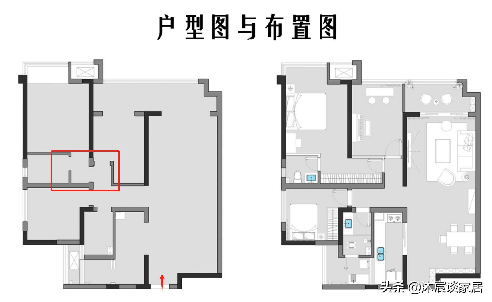 主卧室|房子这么贵，要好好装，学她家“轻装修、重装饰”，室内简洁大方