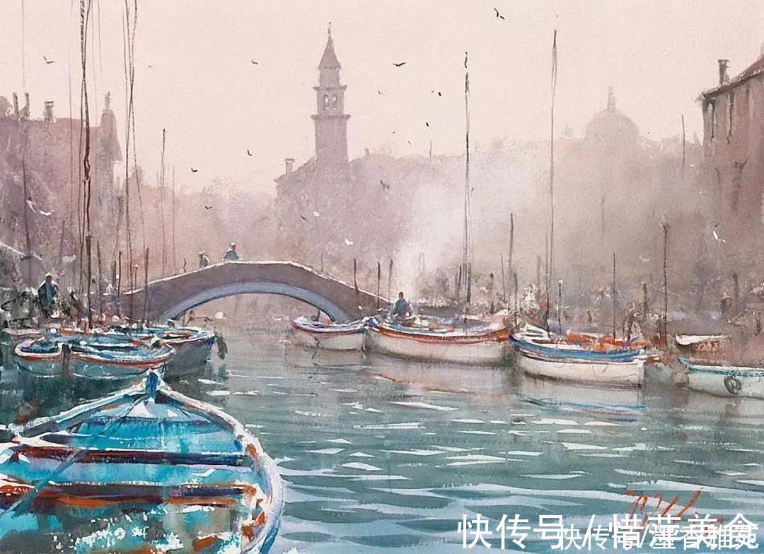 dvd$水彩画大师约瑟夫,他的每一张作品都令人叹为观止