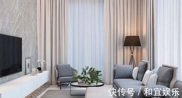 时尚|全屋平面吊顶真不错,餐厅包进厨房更实用,很高级的三房装修设计