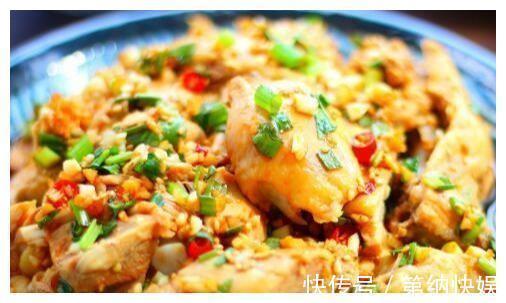 美食推荐口水鸡、火爆泡椒腰花、红烧鸡块、八爪鱼炒辣椒的做法