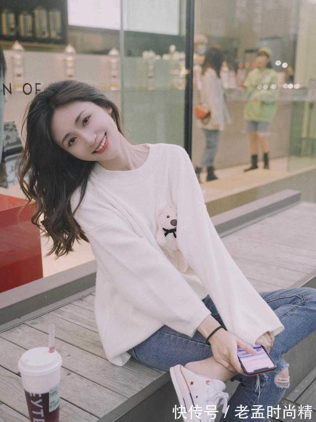 脖子|一起来看一下选择毛衣的几个细节