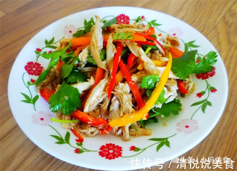减肥就要吃这肉,鲜嫩美味,荤素搭配,美味好下饭