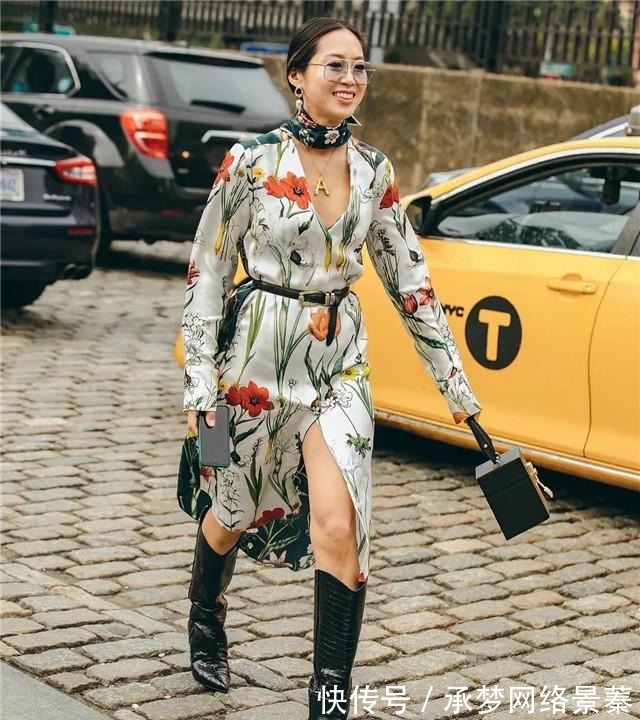 靴子|今夏火了一种靴子,叫“膝下又过踝”,舒适不累脚,小个子都适合