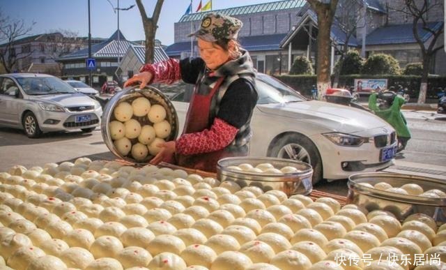 儿时的忙年镬馒头 蒸年糕