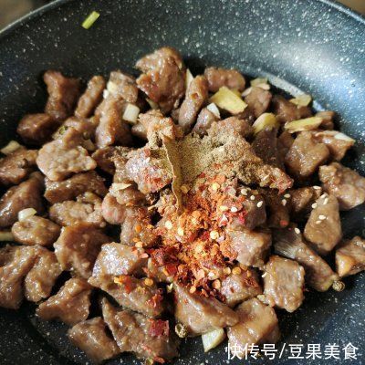 麻辣牛肉的懒人做法一样美味