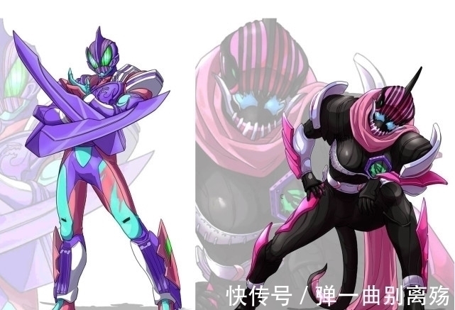 异类骑士|假面骑士Revice：7种新造型，女骑Revi又飒又帅，恶魔维斯有点萌