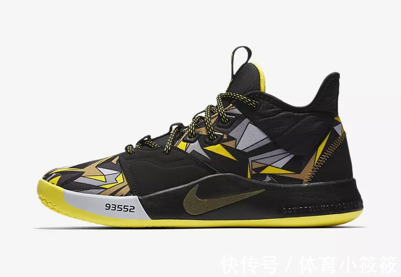 乔治 脸都不要了!乔治比赛上脚ZK4代,自己的签名鞋不穿了,PG6无望?