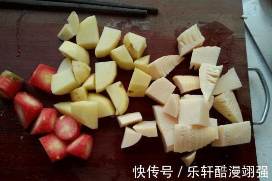 牛腩|汤鲜味美的冬笋炖牛腩，简单几步，牛肉软烂入味