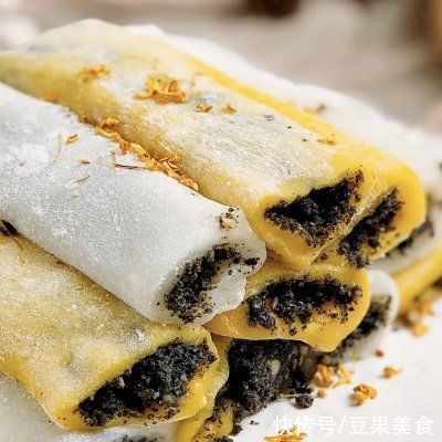 糯米粉|0难度的糯米凉糕，好吃到停不下来