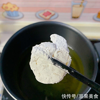 炸制|#东古家味美食#宴客菜 网红芥末虾球