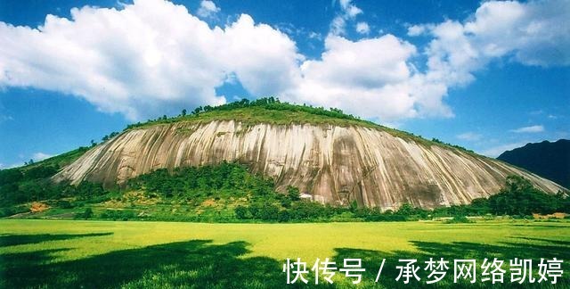 攀岩|广东肇庆这块巨石，被誉为“天下第一石”，有100多个足球场大