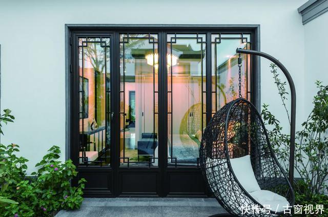 古典中式门窗,连接古今的媒介「冠墅阳光」