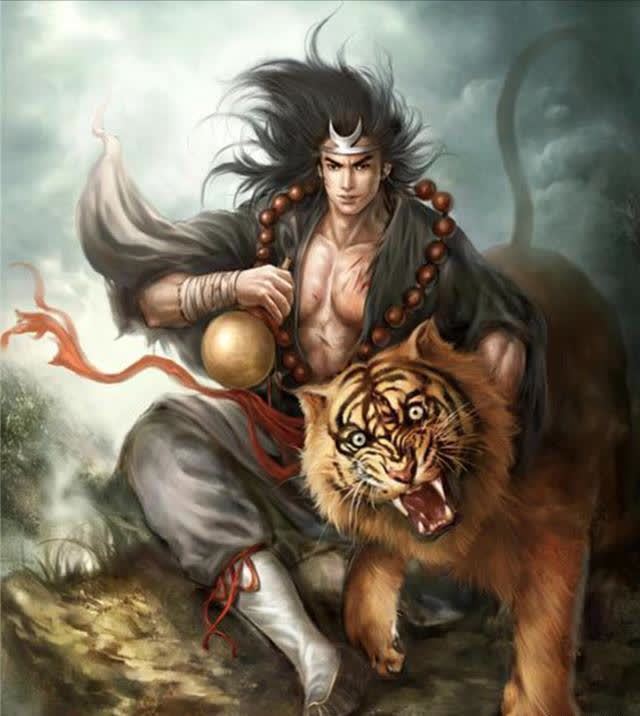 罗真人&水浒传聪明“三人组”:明里暗里和宋江作对,结果全都得以善终