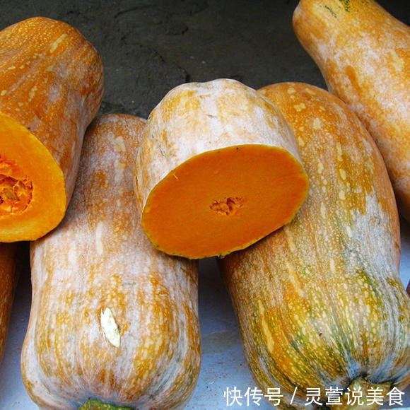 入秋后金瓜和秋天最搭，比肉养人，分享金瓜的4种做法，营养好吃