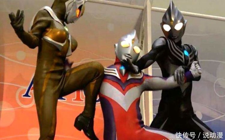 奥特曼:超古代到底有多少光之巨人,迪迦为什么是黑暗奥特曼?