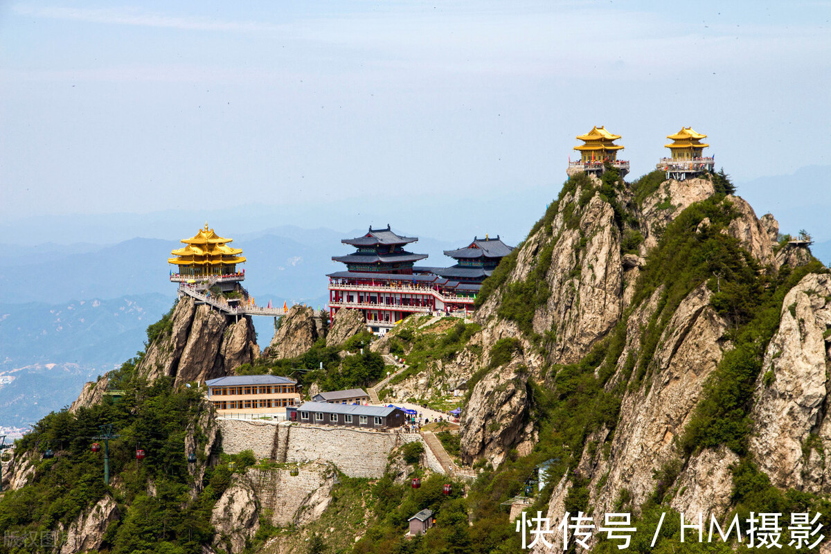 天柱山|一生必去的10座低调名山，风景不输三山五岳，比佛、道教名山都美