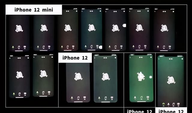 创造|iPhone 12不受绿屏影响，屏幕得分A+创造11项纪录