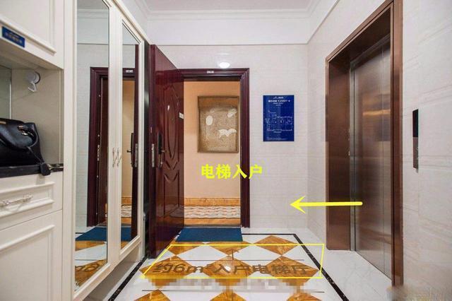 户型|住一梯一户的房子真爽!出电梯就进屋,公摊面积做玄关谁也管不着