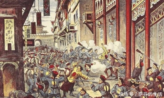 节节败退|当初打得清军节节败退的“太平天国”，为什么最后反而分崩离析？