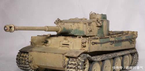 陆战|二战最强坦克,希特勒被敌军逼出来的陆战之王