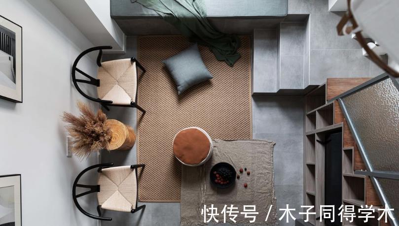 复式照|要是一个人过,就买下一套20㎡小复式照他家装,太潇洒了