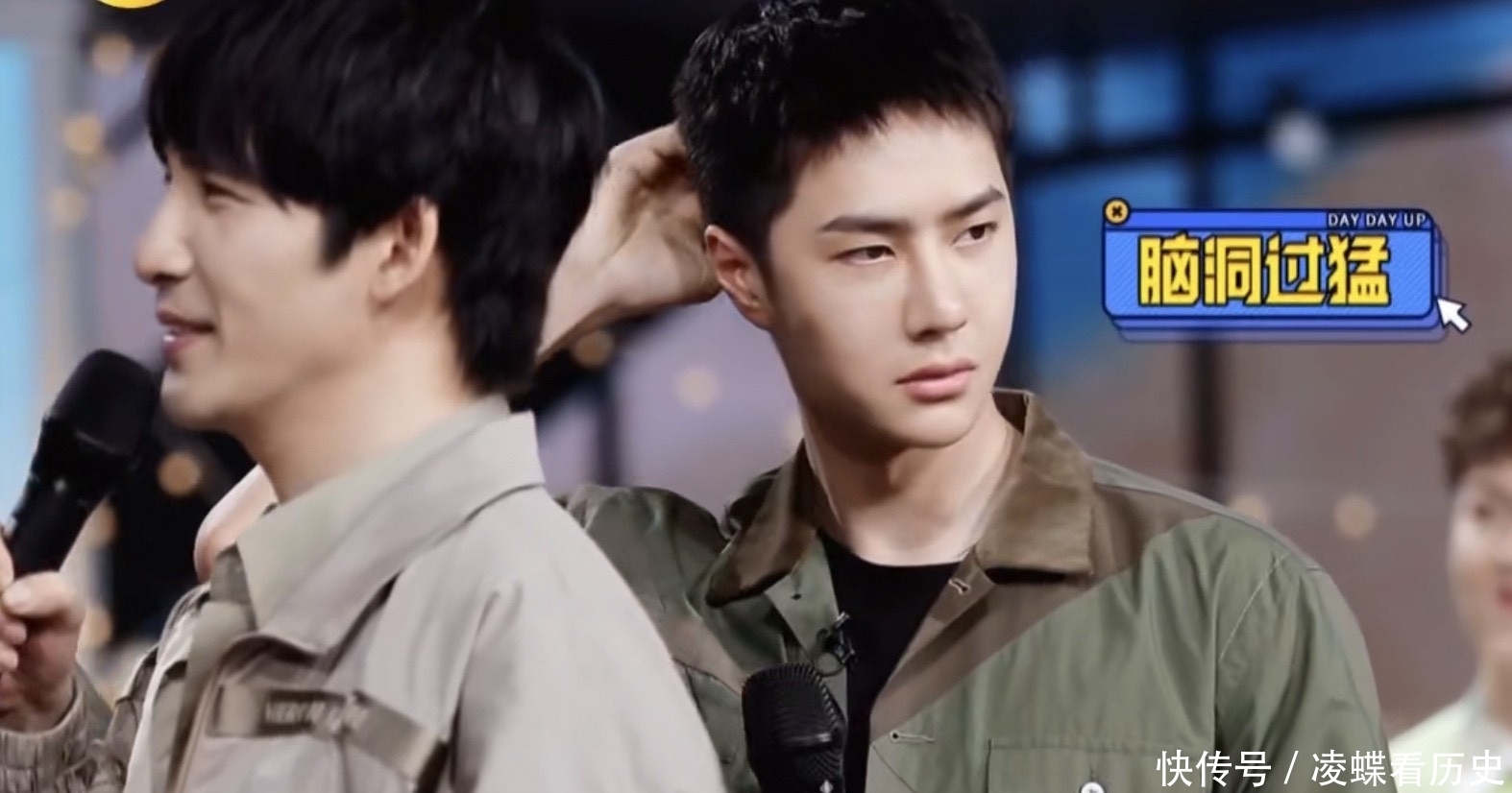 兄弟们|王一博因脑洞过猛陷入信任危机!