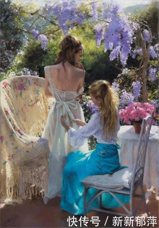 衬布#这位老画家笔下的人物身材,女人看了都羡慕!