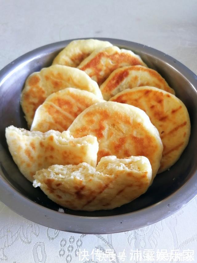 做法|又酥又软的油酥饼,咬一口好香啊,吃一次还想吃,做法真的好简单