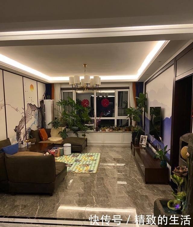 客厅|她家入住两年的房子,每天收拾干净,全屋都挑不出一点毛病!晒晒!