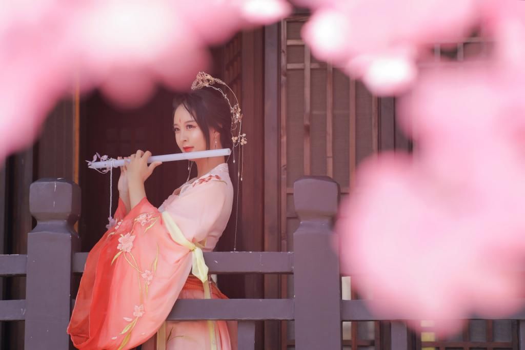 天涯明月刀·心王·逐花cosplay