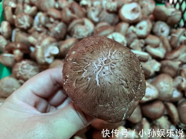 买香菇，选大的还是小的？老菜农教你4招，香菇味道浓郁又新鲜