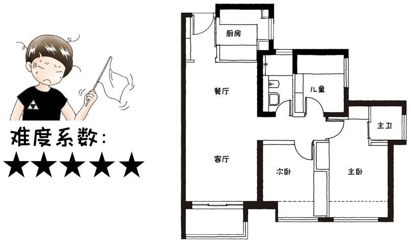 餐厅|小家变大200%的密码