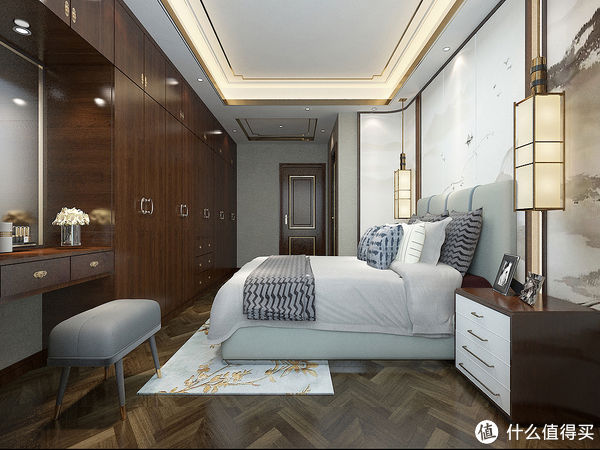 玄关|看了这对年轻夫妻的中式风装修，真的很喜欢，精致有品位，很高级