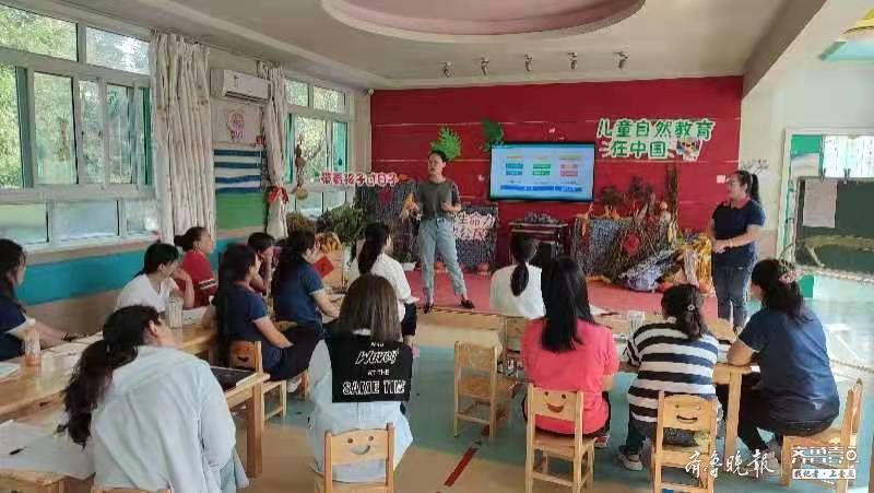 万雯雯|北京专家助力任城区体育幼儿园办园水平全面升级