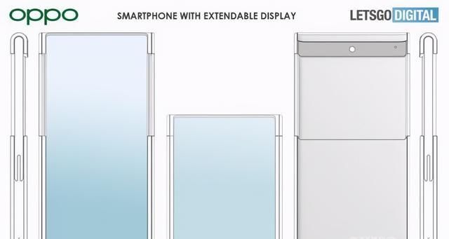 来到|视野无边，屏幕无界！OPPO概念手机将来到，收放自如可还行