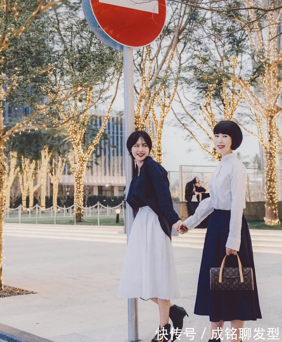 减龄|谁说年纪大就只能保守?这几位大龄女性的优雅穿搭术,洋气还减龄