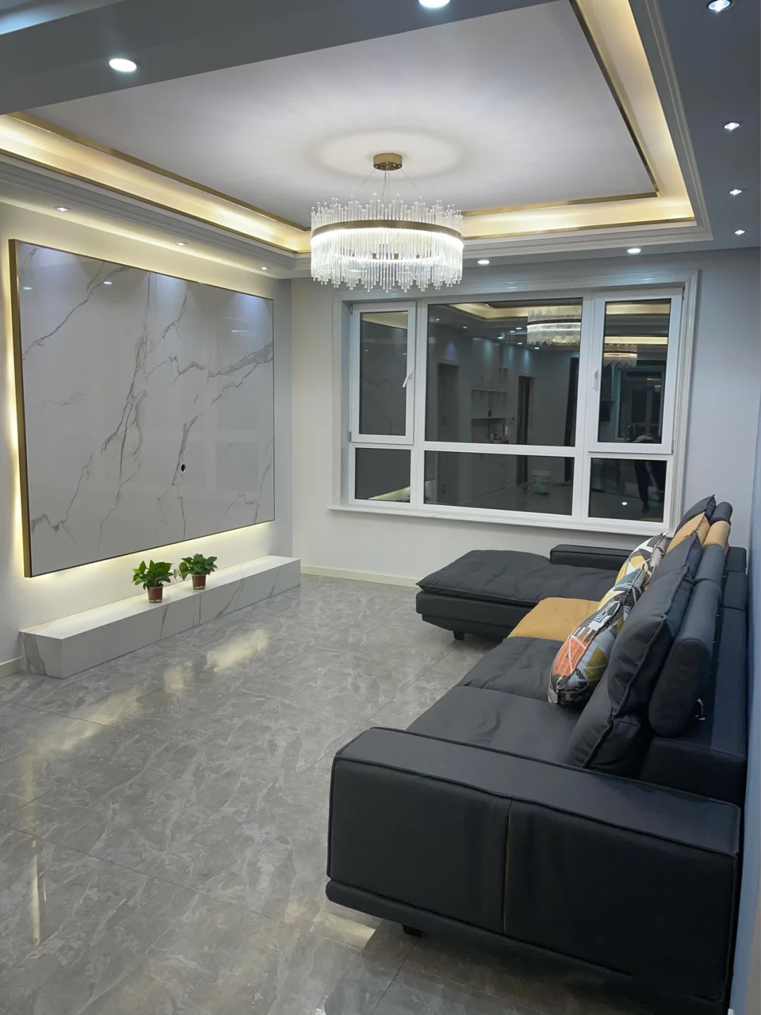 双眼皮|她家106平米,硬装才花了7万,效果简单又大方,朋友都说赚到了