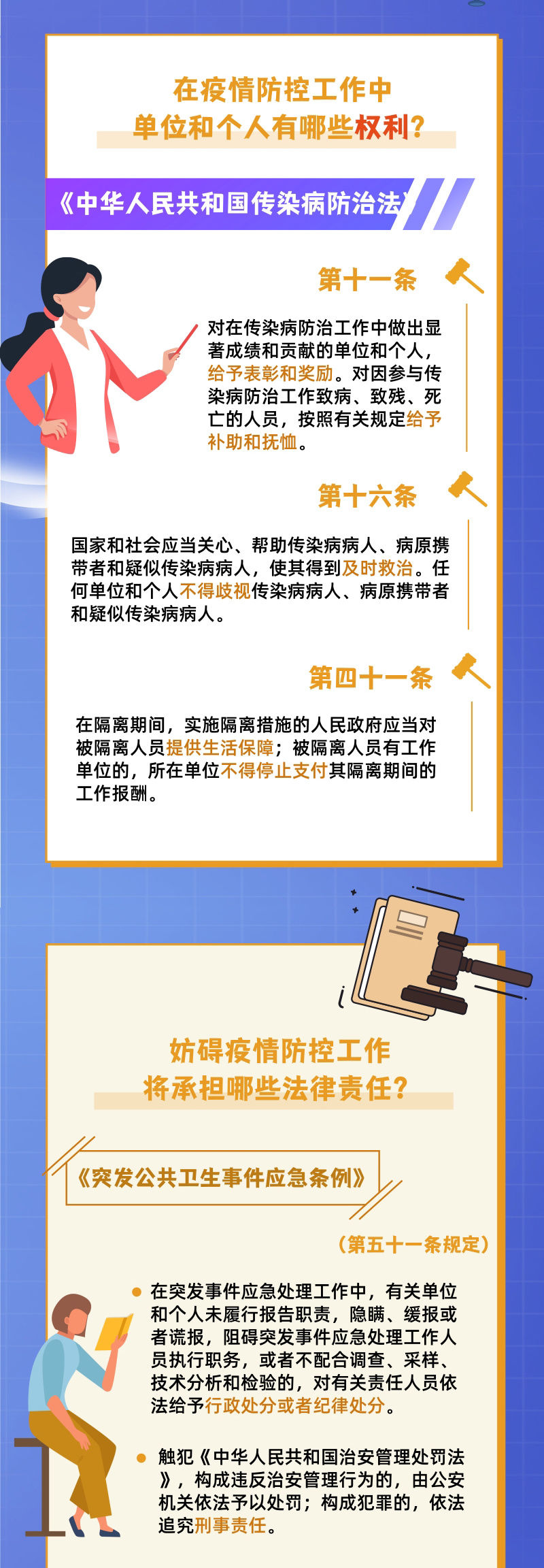 防疫|防疫科普小讲堂｜疫情防控与“法”同行一键get这些法律知识！