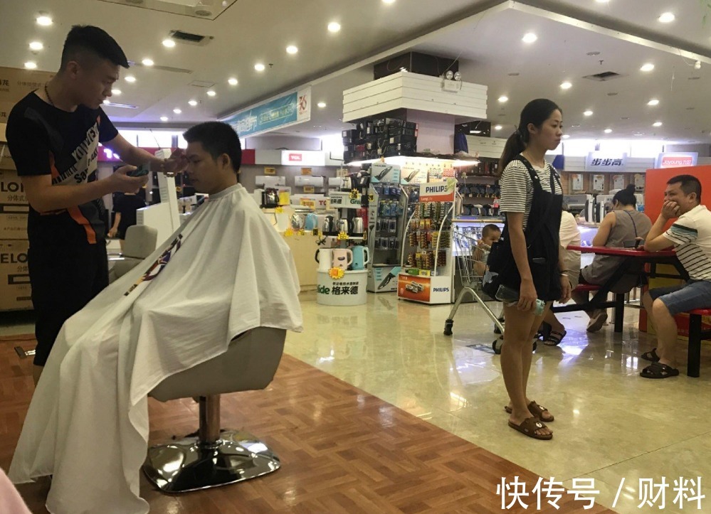 理发|顾客去快剪店居多,去理发店的人却比较少,仅是价格便宜吗?