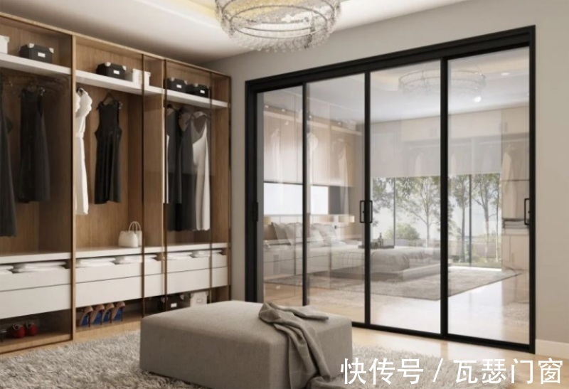 实用|颜值实用兼备的窄边推拉门,80%业主都不知道!