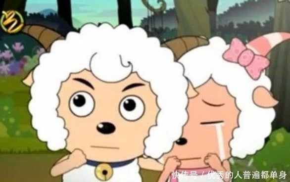 聪明|喜羊羊5000多集，谁才是真正的颜值担当？第一早已牺牲！