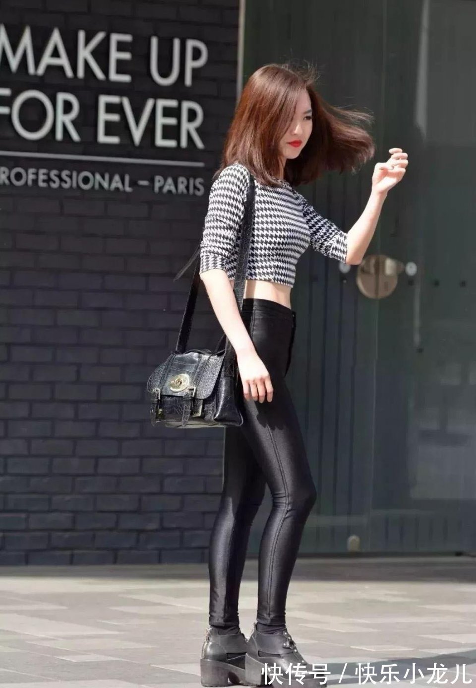 搭配|非常有魅力的北方姑娘，如果是我的女朋友，不会让她给别人欺负