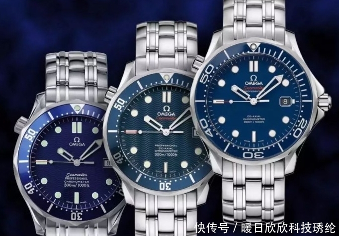 好的历史值得永远流传,欧米茄海马300发展演变进程