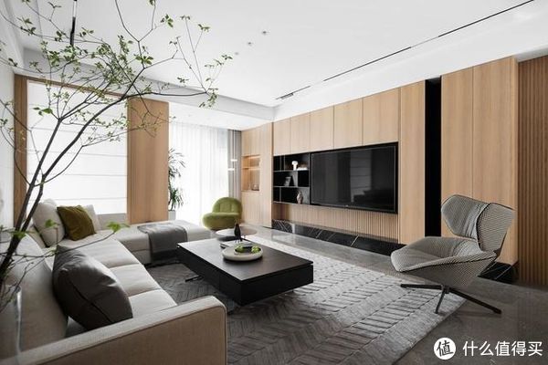 楼梯|她家客厅太好看了，一进门就被美到，喜欢这样简单不花哨的装修