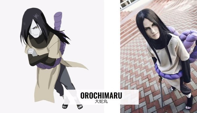 自来也|真人版火影卡卡西特效拉满,自来也气场全无,大和还原经典表情