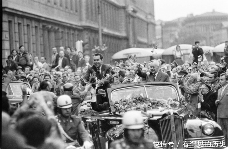 热烈欢迎|尼克松出访波兰 受到热烈欢迎 和他在苏联的待遇形成鲜明对比